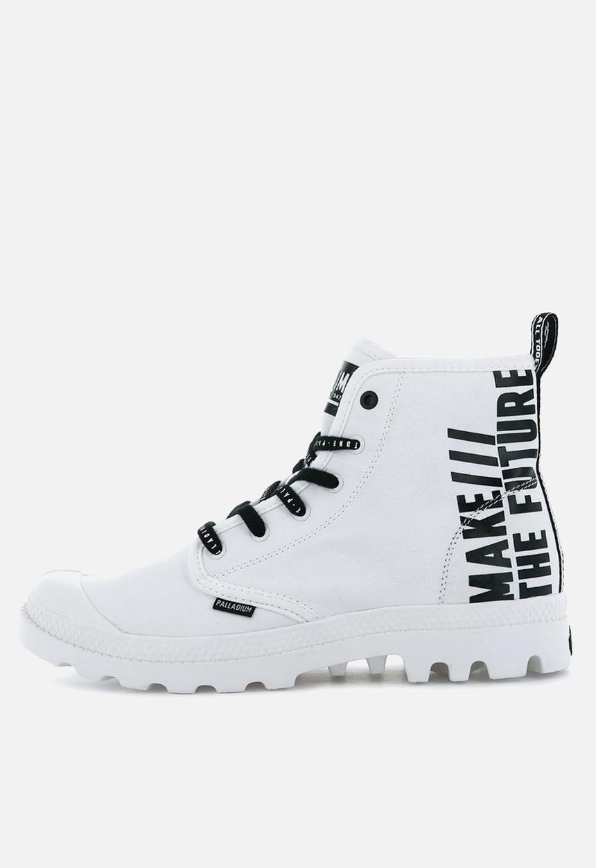 Palladium - Pampa hi future - white