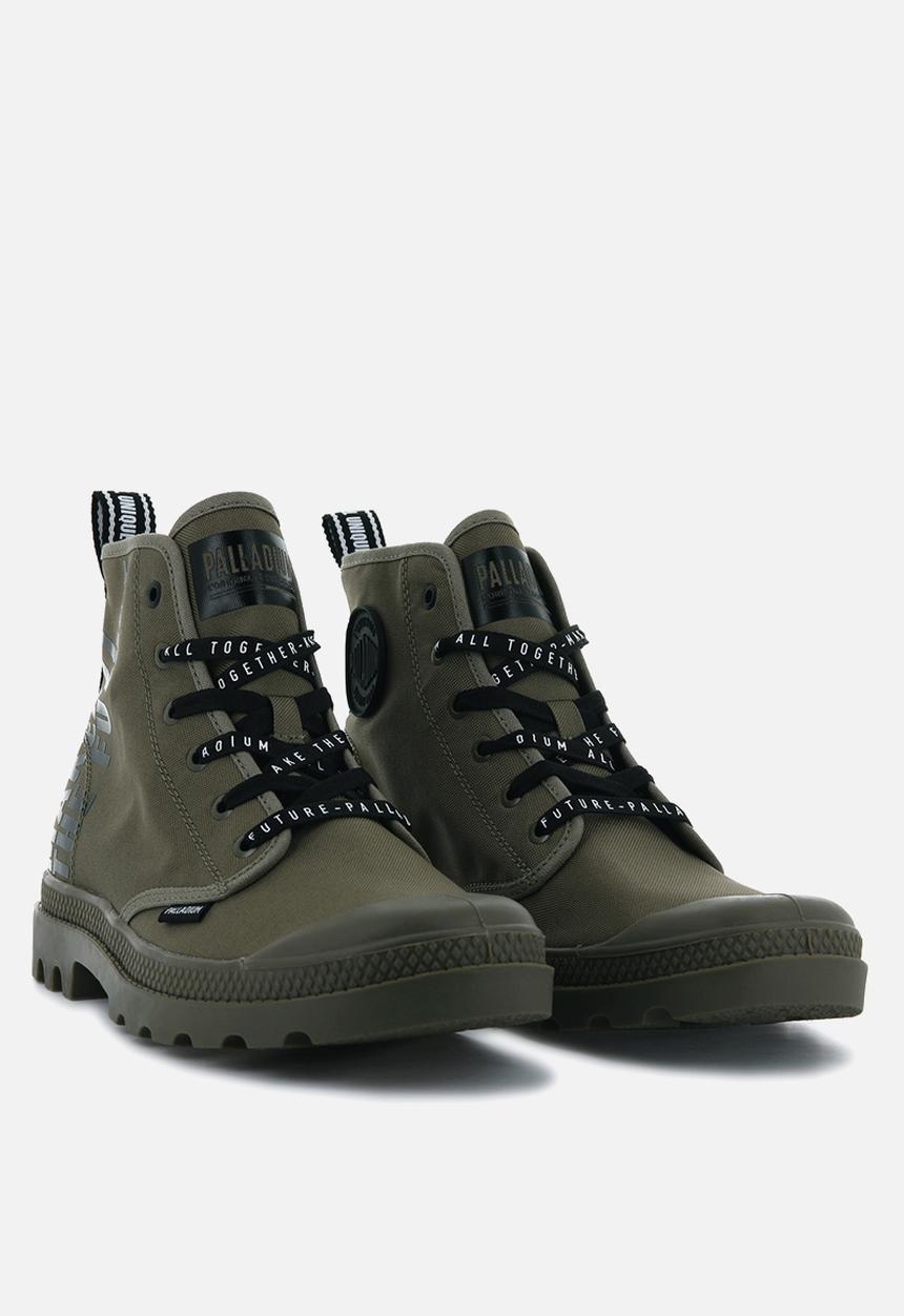 Palladium - Pampa hi future - dusky green
