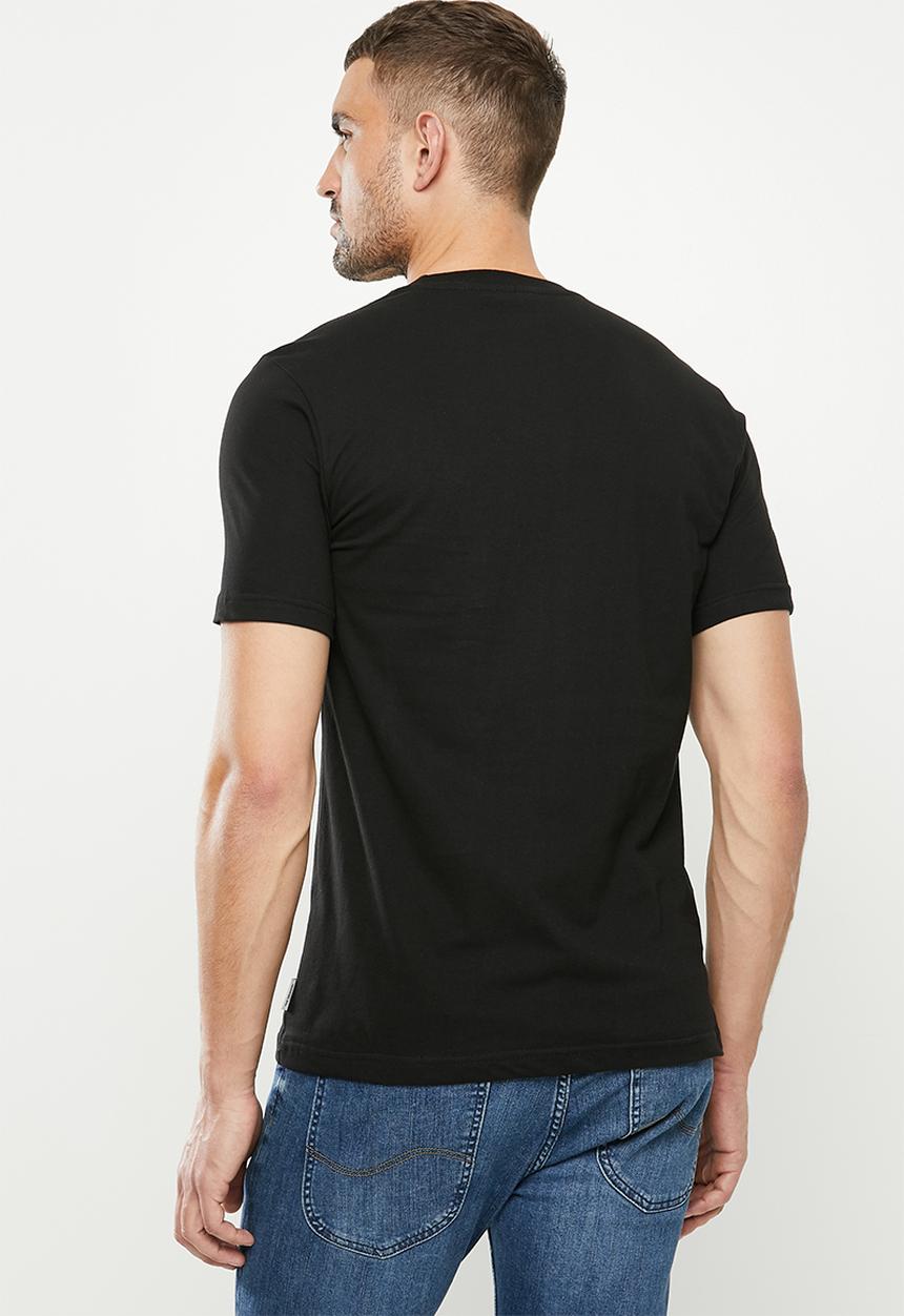 Ben Sherman - Flag tee - black