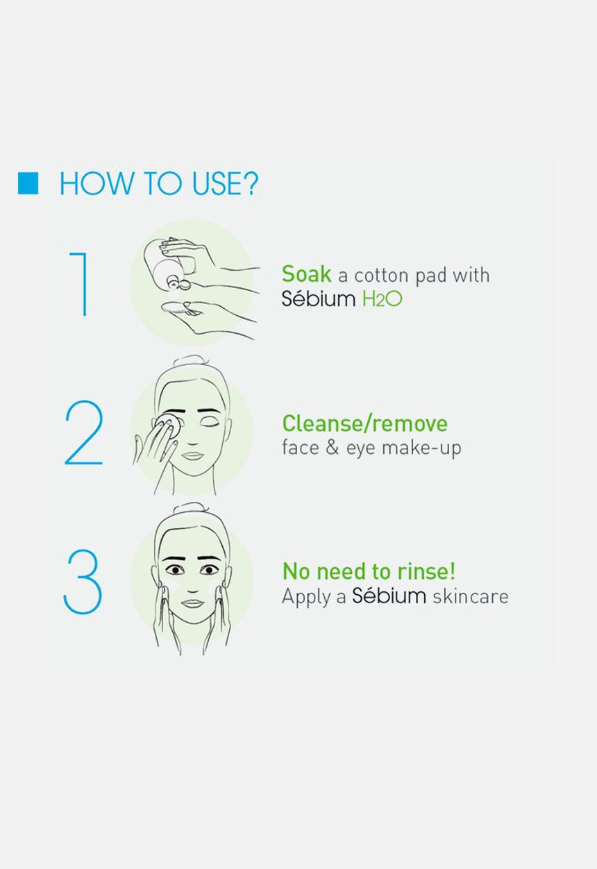 BIODERMA - Sébium H2O