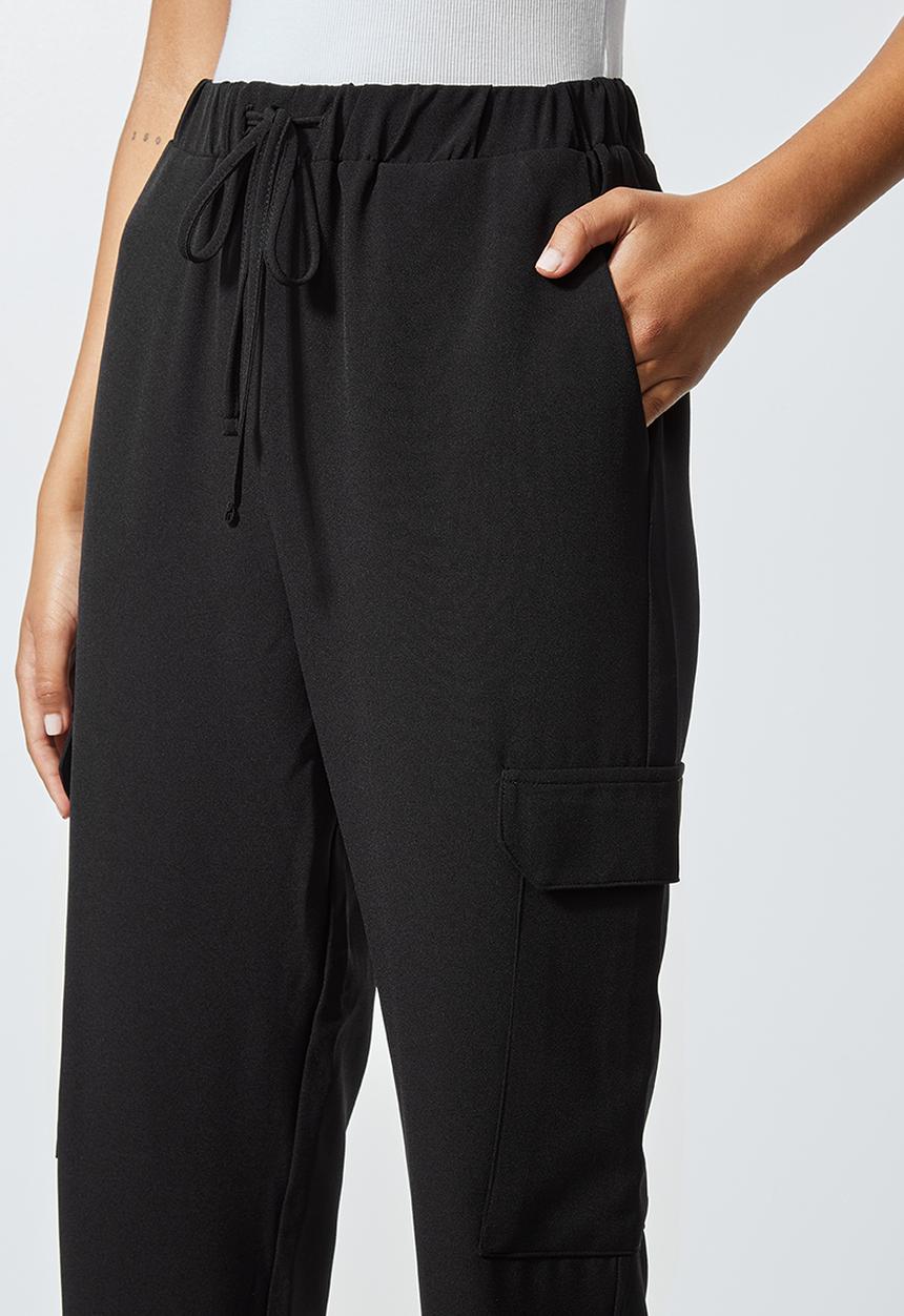 Superbalist - Utility jogger - black