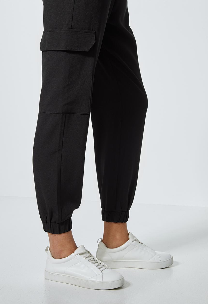 Superbalist - Utility jogger - black