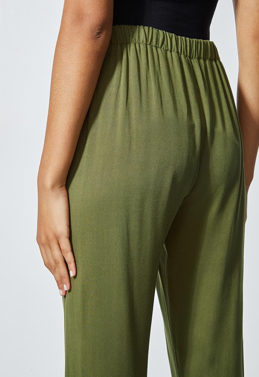 Superbalist - Ulitmate drawstring jogger - olive