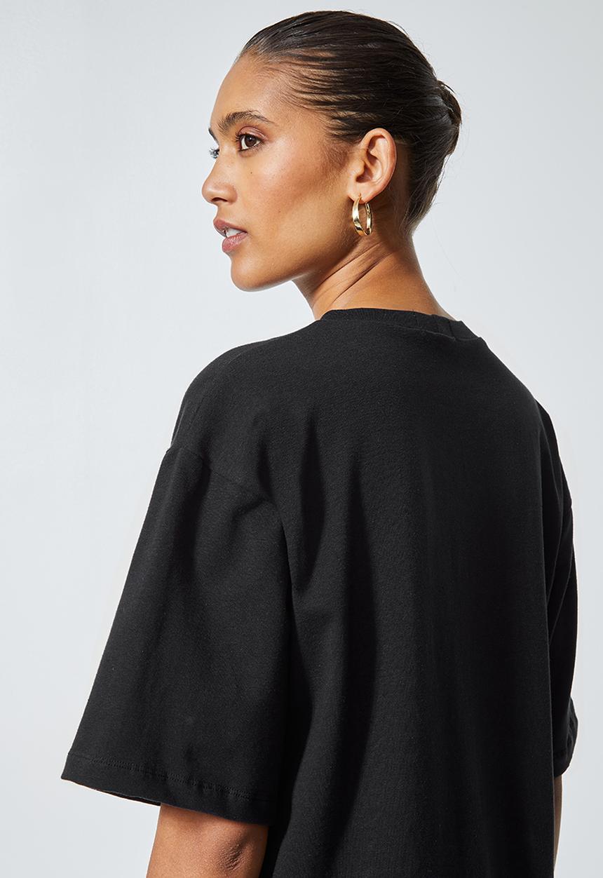 Superbalist - Longline T-shirt - black