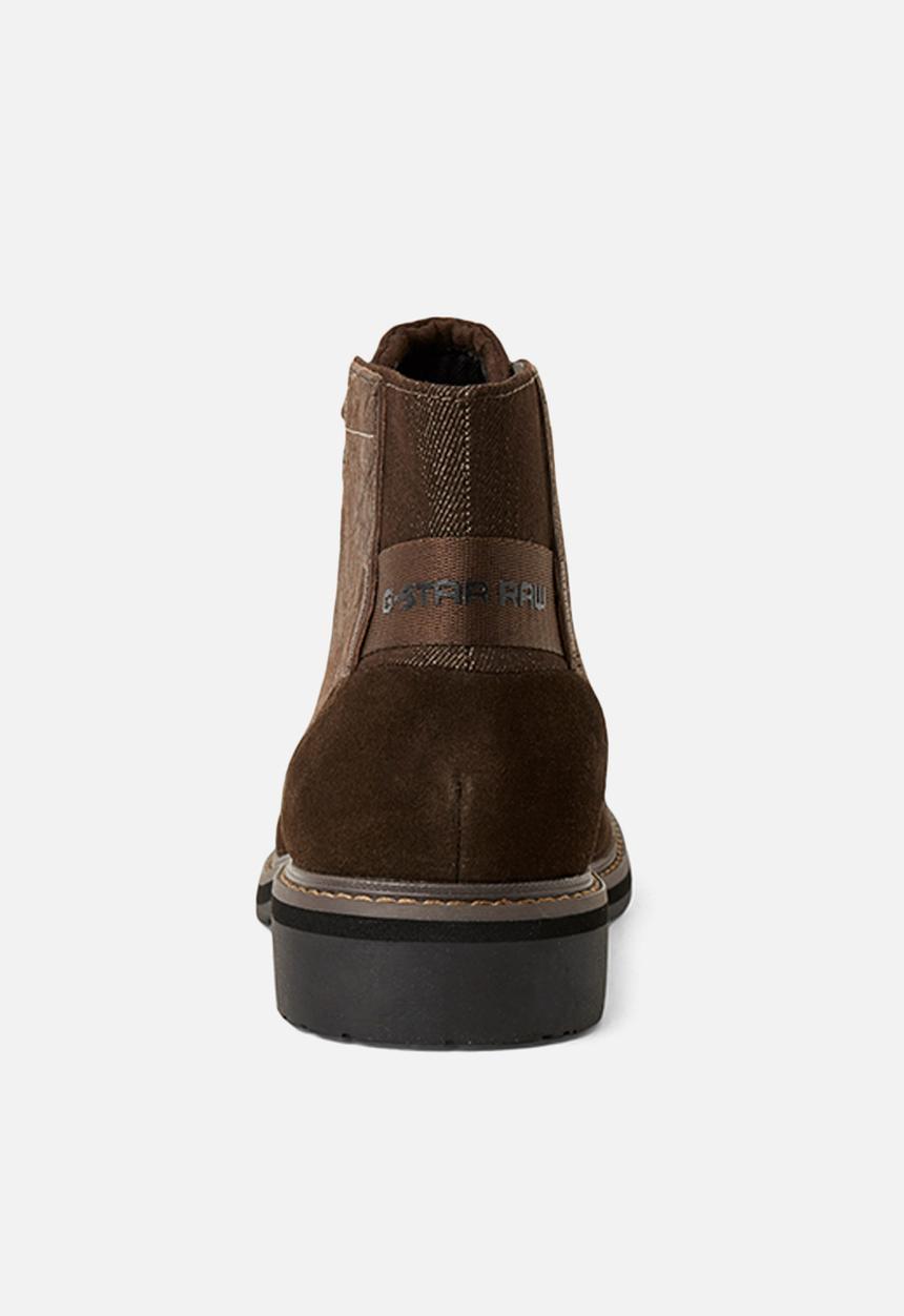 G-STAR - Garber derby boot  - dk brown