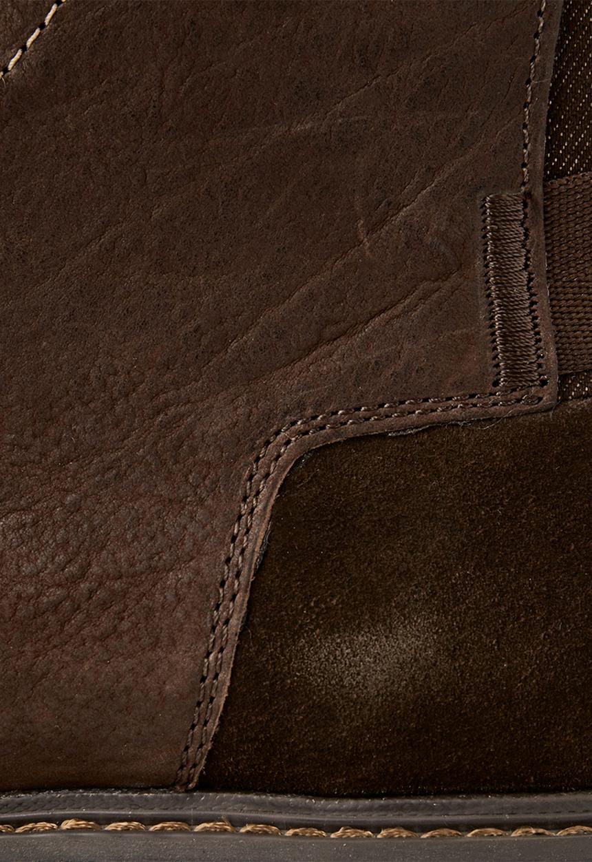 G-STAR - Garber derby boot  - dk brown