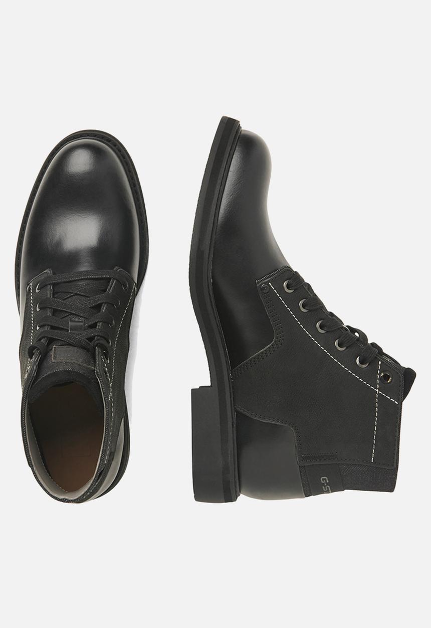 G-STAR - Garber derby boot  - y