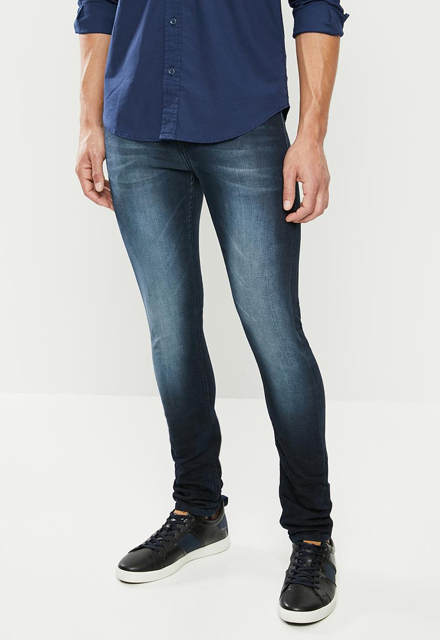 GUESS - Skinny dark wash - mid blue