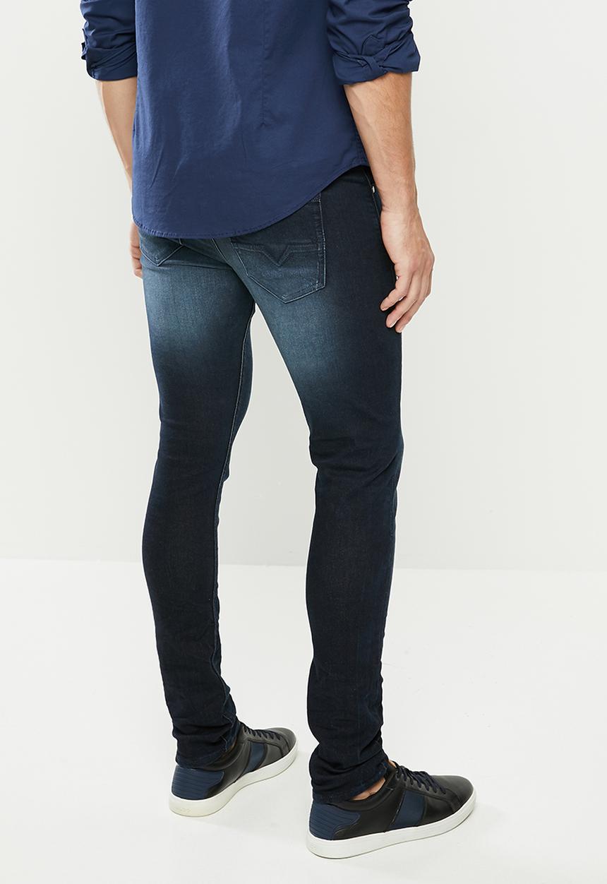 GUESS - Skinny dark wash - mid blue