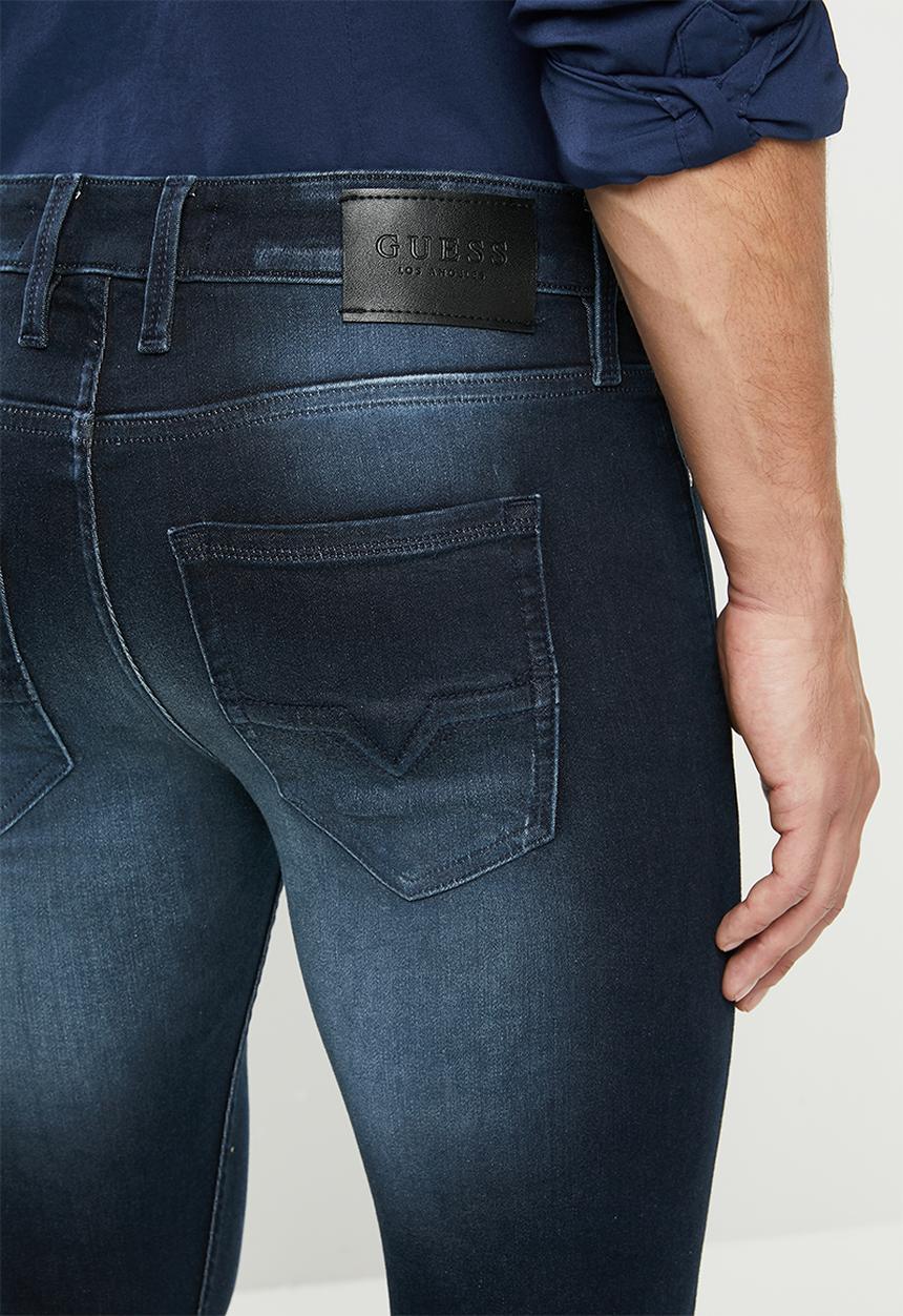 GUESS - Skinny dark wash - mid blue