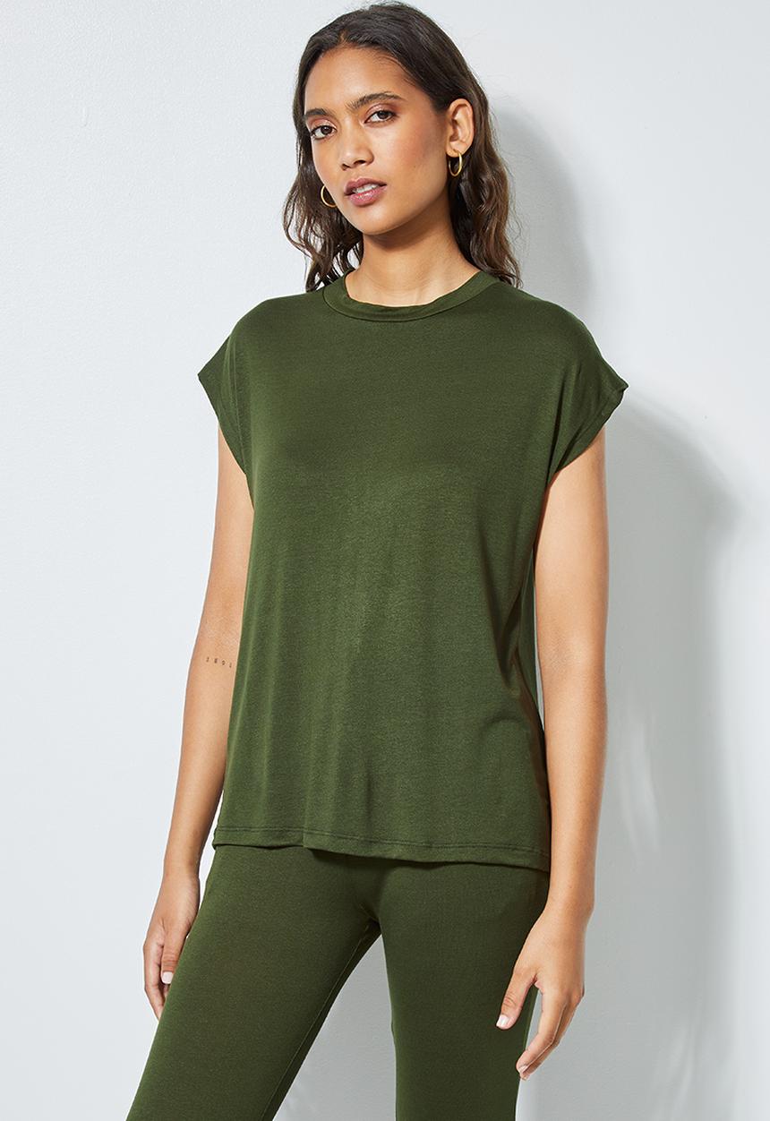 Superbalist - T-shirt  - Fatigue