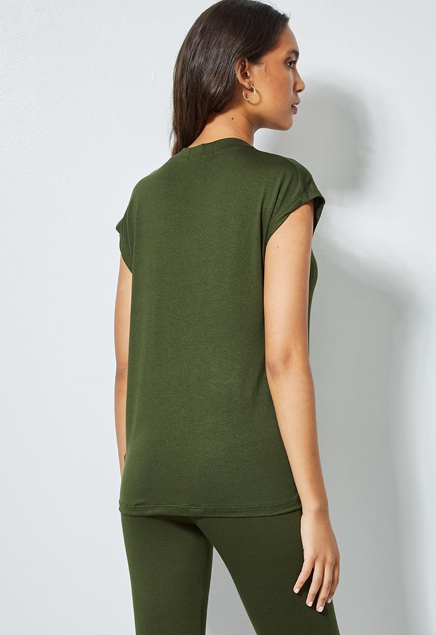 Superbalist - T-shirt  - Fatigue