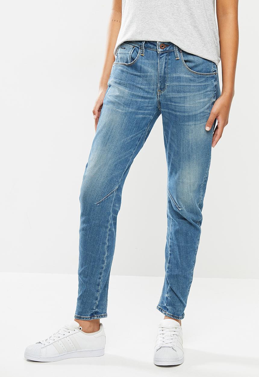 G-STAR - Arc 3d low boyfriend - blue