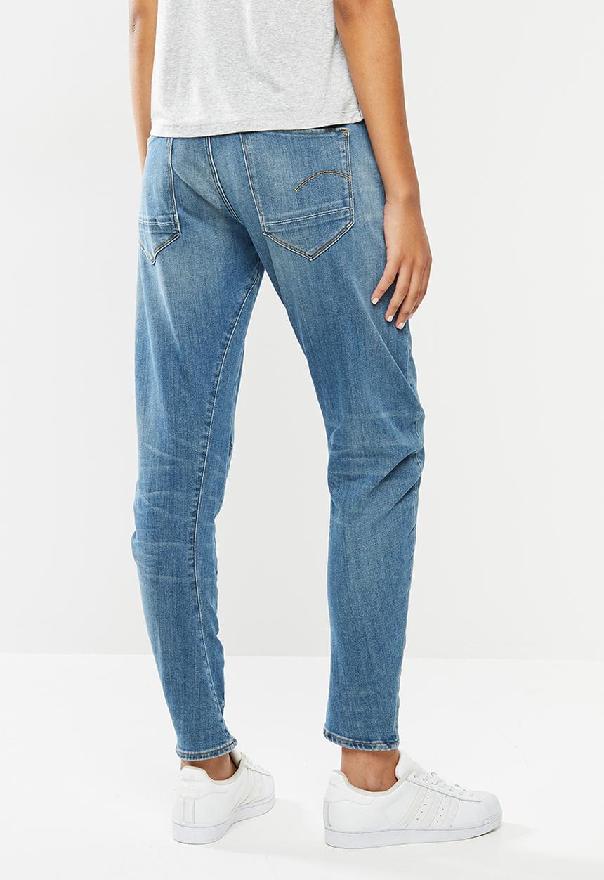G-STAR - Arc 3d low boyfriend - blue