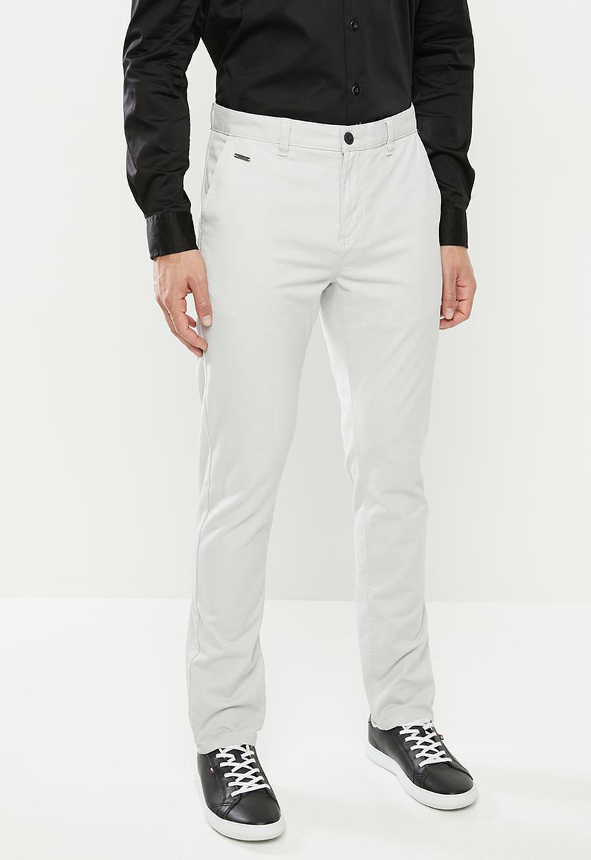 GUESS - Fashion chino pant - light grey
