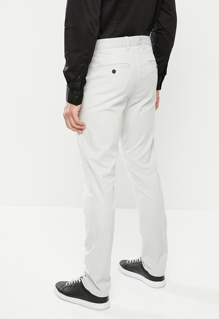 GUESS - Fashion chino pant - light grey