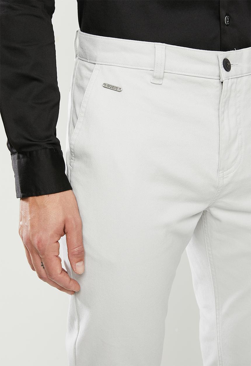 GUESS - Fashion chino pant - light grey