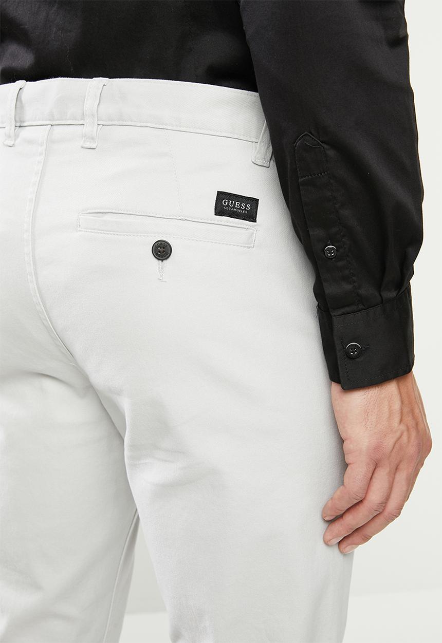 GUESS - Fashion chino pant - light grey