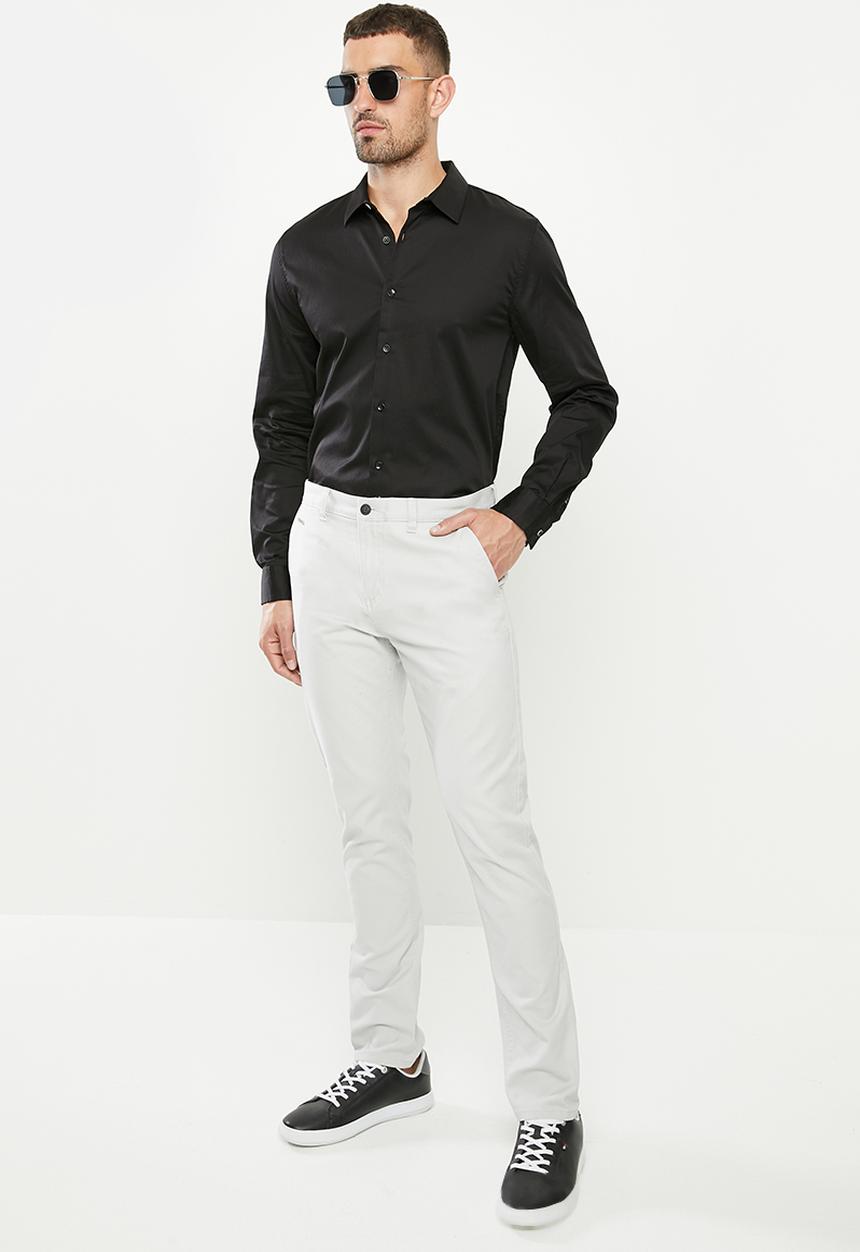 GUESS - Fashion chino pant - light grey