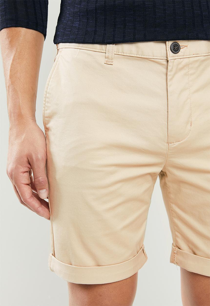 GUESS - Guess chino shorts - beige 