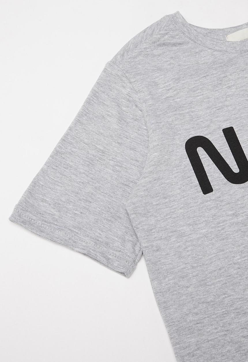 Superbalist - Nasa printed tee - grey