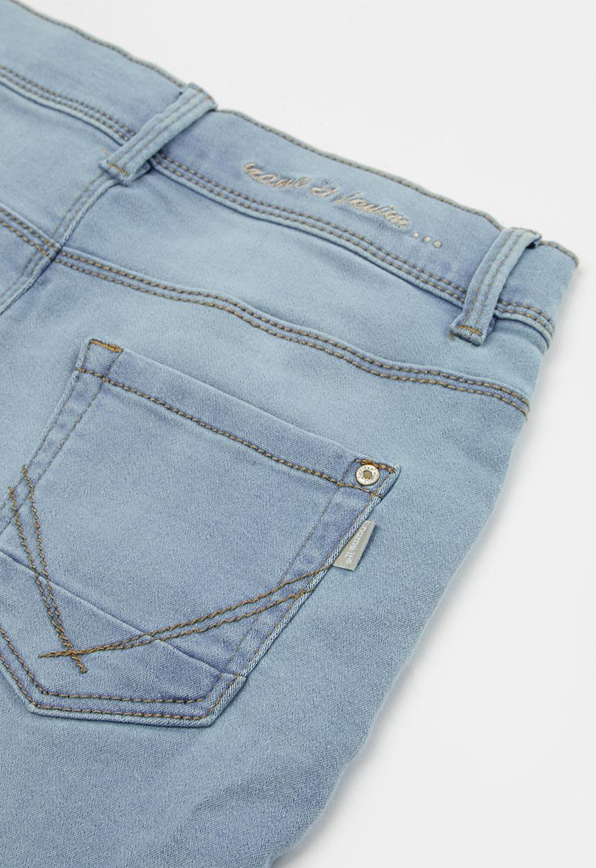 Name It - Salli Highwaisted denim shorts - blue