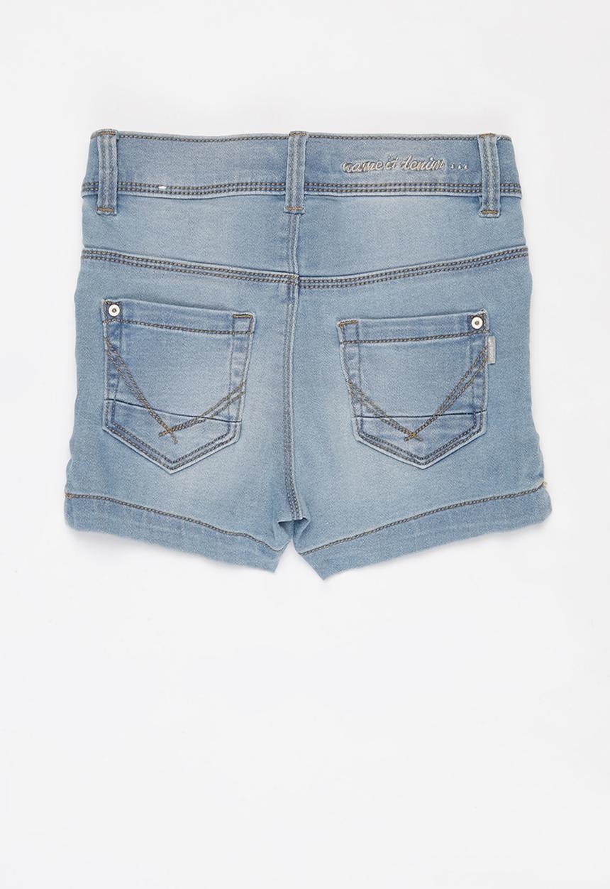 Name It - Salli denim shorts - blue