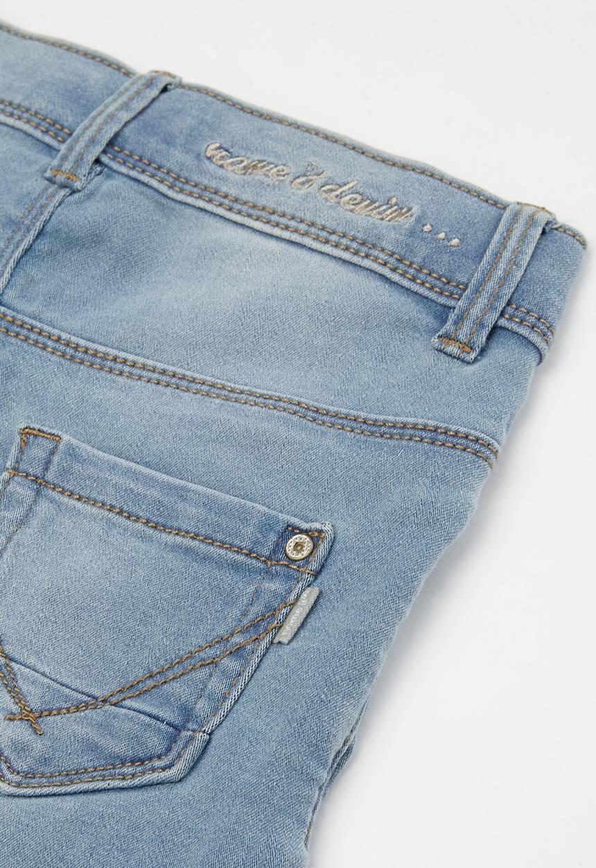 Name It - Salli denim shorts - blue
