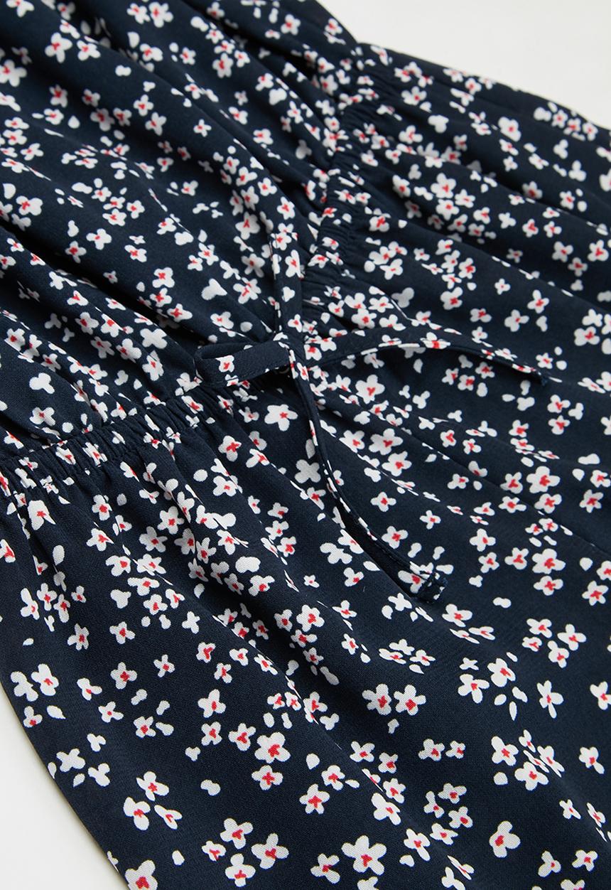 Name It - Vinaya short sleeve playsuit - navy