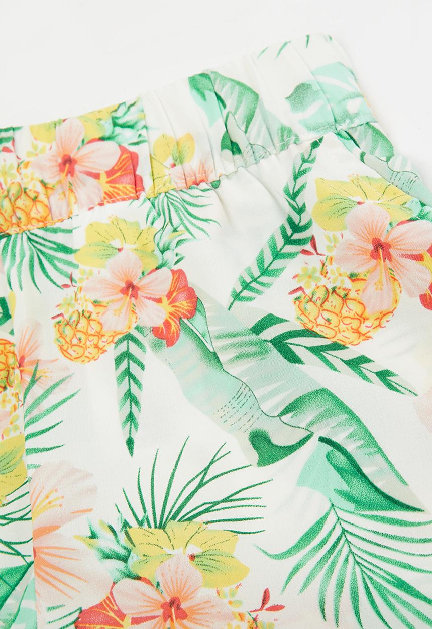 Name It - Vinaya shorts - white