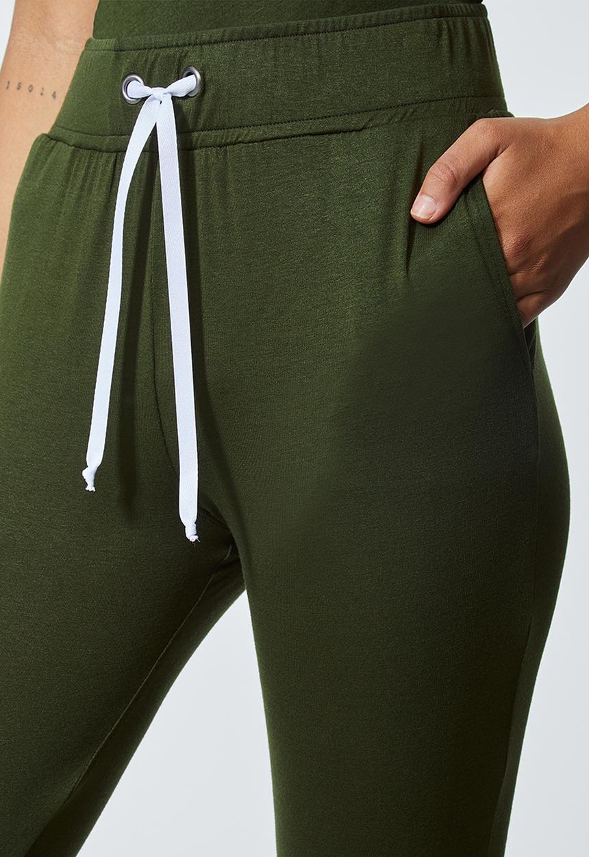 Superbalist - Knit jogger - fatigue