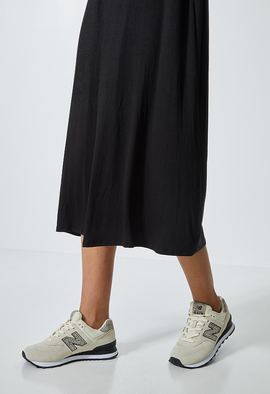 Superbalist - Trapeze vest dress- black