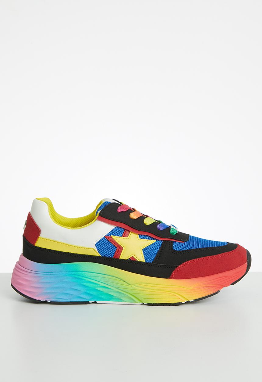 Steve Madden - Francey sneaker - multi 