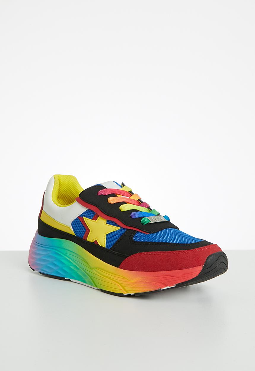 Steve Madden - Francey sneaker - multi 