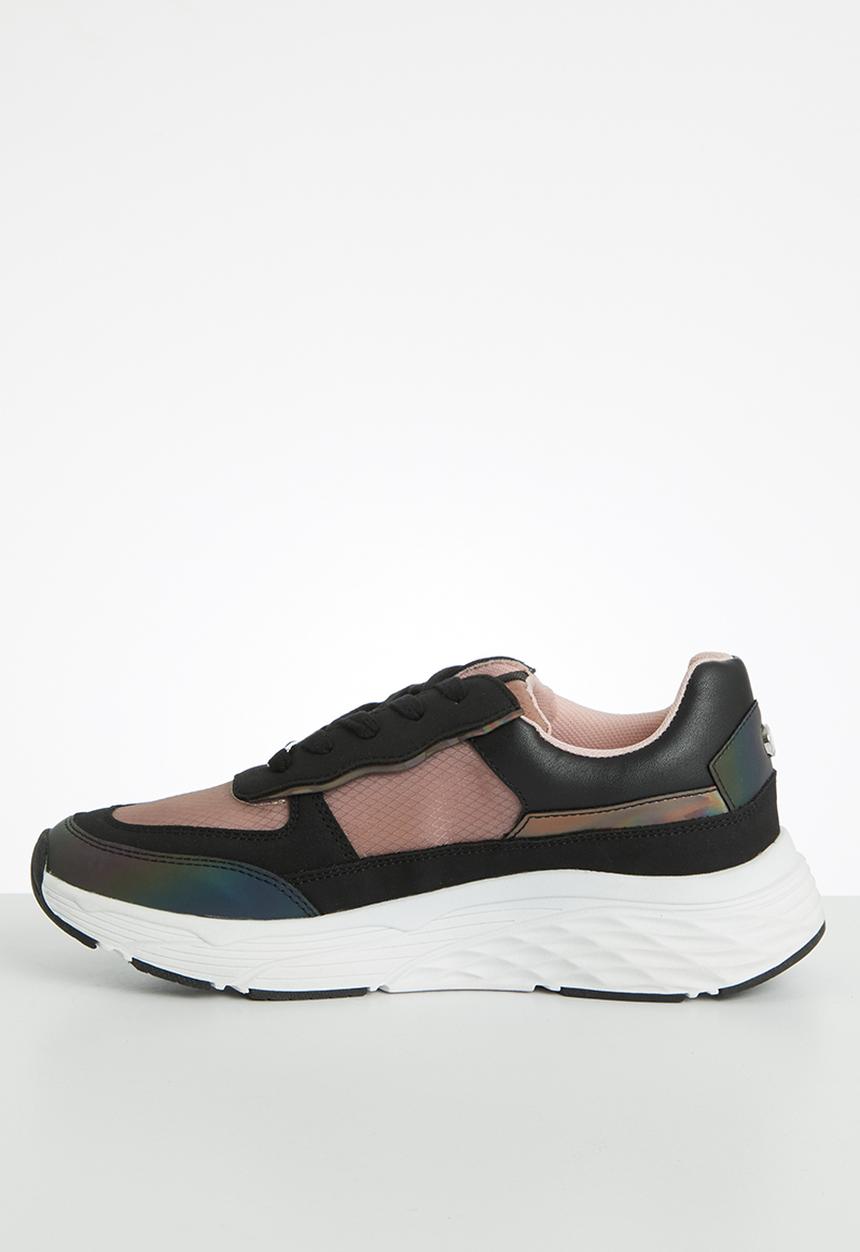 Steve Madden - Francey sneaker - black & rose gold 