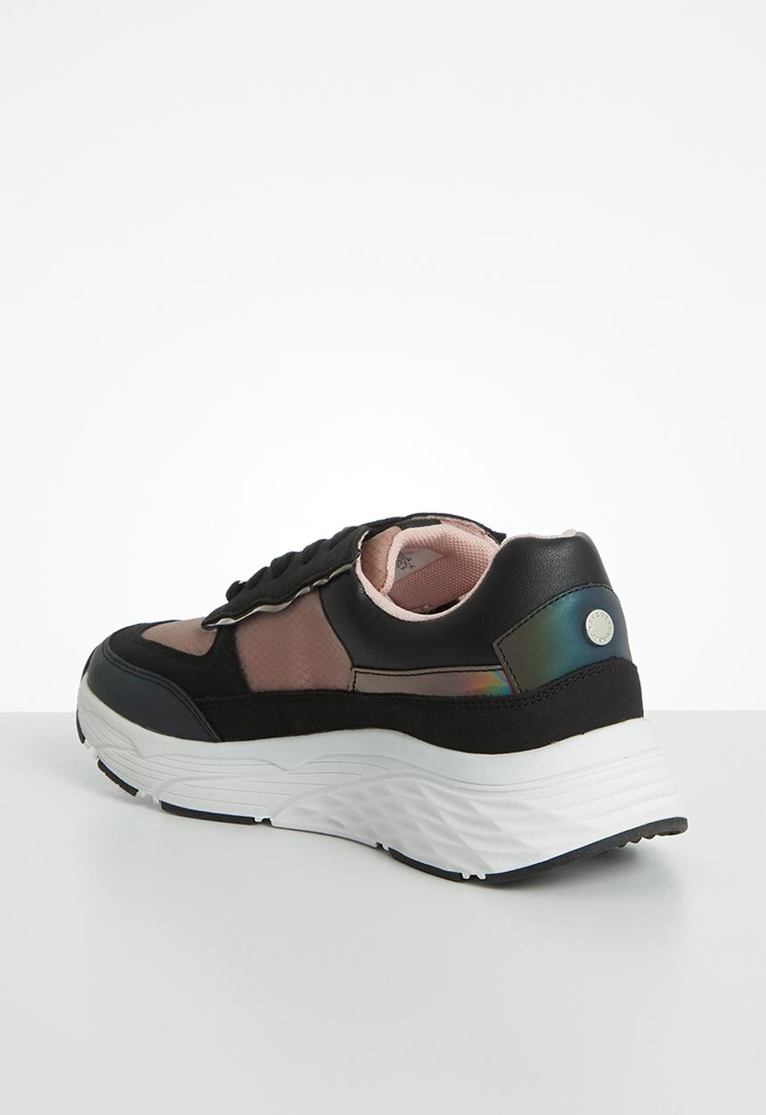 Steve Madden - Francey sneaker - black & rose gold 