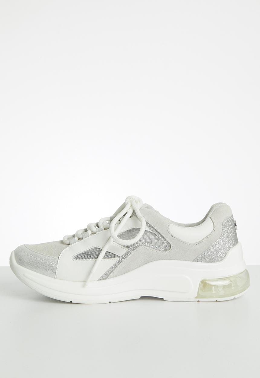 Steve Madden - Drisy sneaker - white & grey