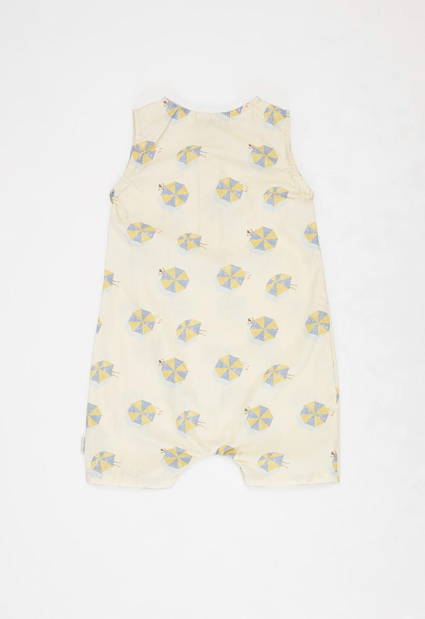 Sticky Fudge - Umbrella's romper - multi