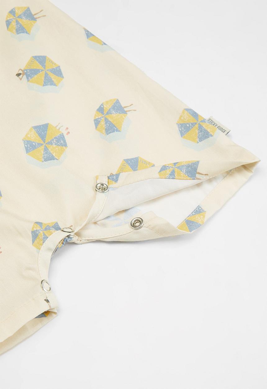 Sticky Fudge - Umbrella's romper - multi