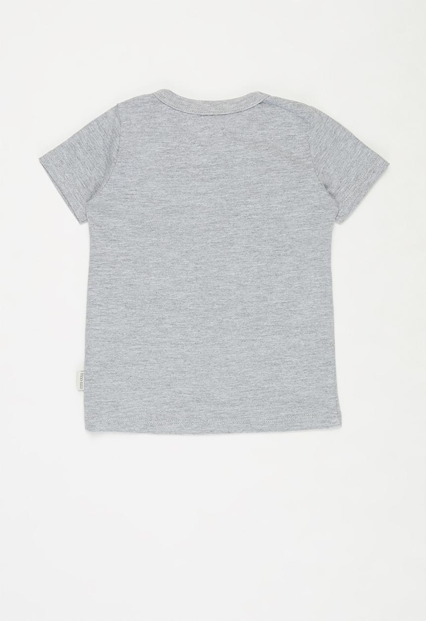 Sticky Fudge - Jack swell's tee - grey