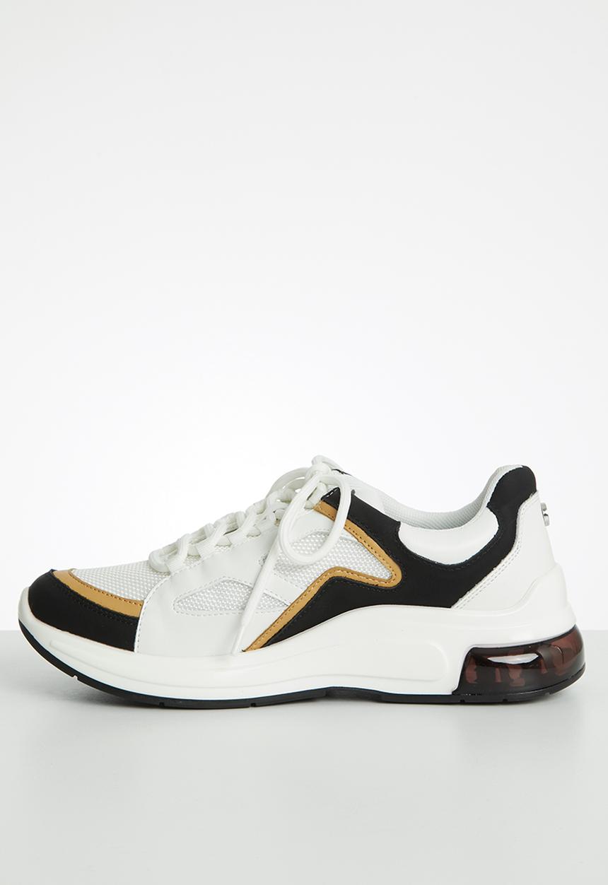 Steve Madden - Drisy sneaker - black & white