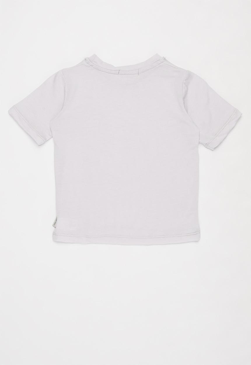 Sticky Fudge - Donut worry tee - lilac