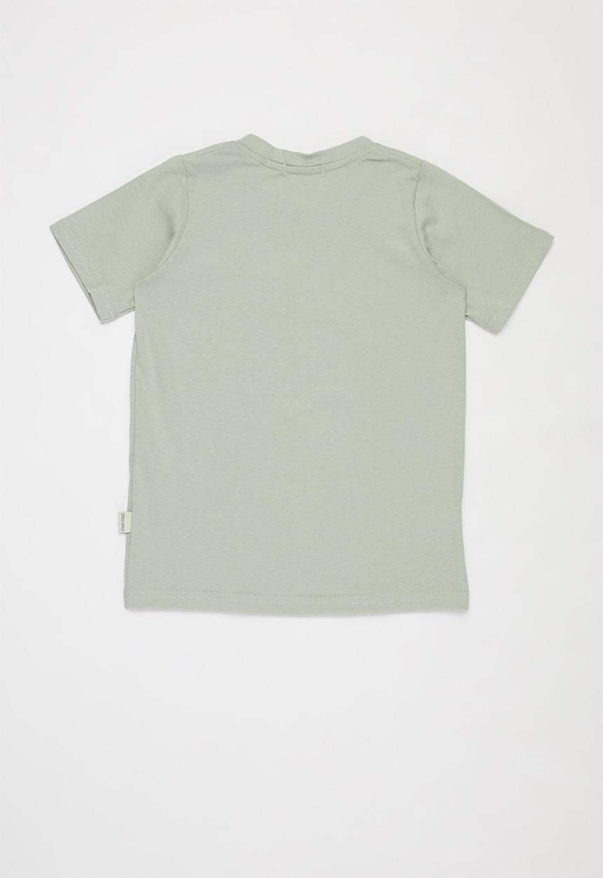 Sticky Fudge - Stop whaling tee - green 