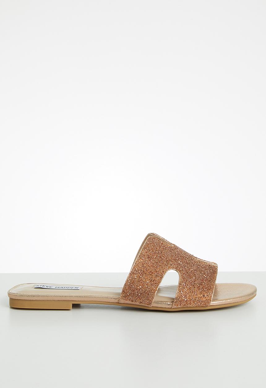 Steve Madden - Harlow-c slide - rose gold