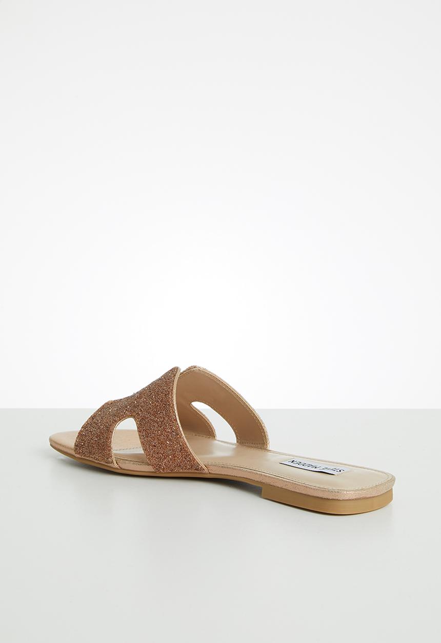 Steve Madden - Harlow-c slide - rose gold