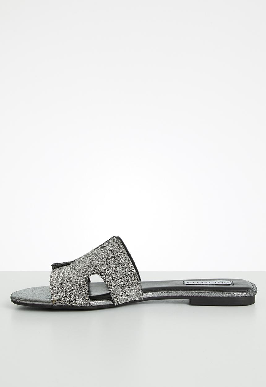 Steve Madden - Harlow-c slide - silver