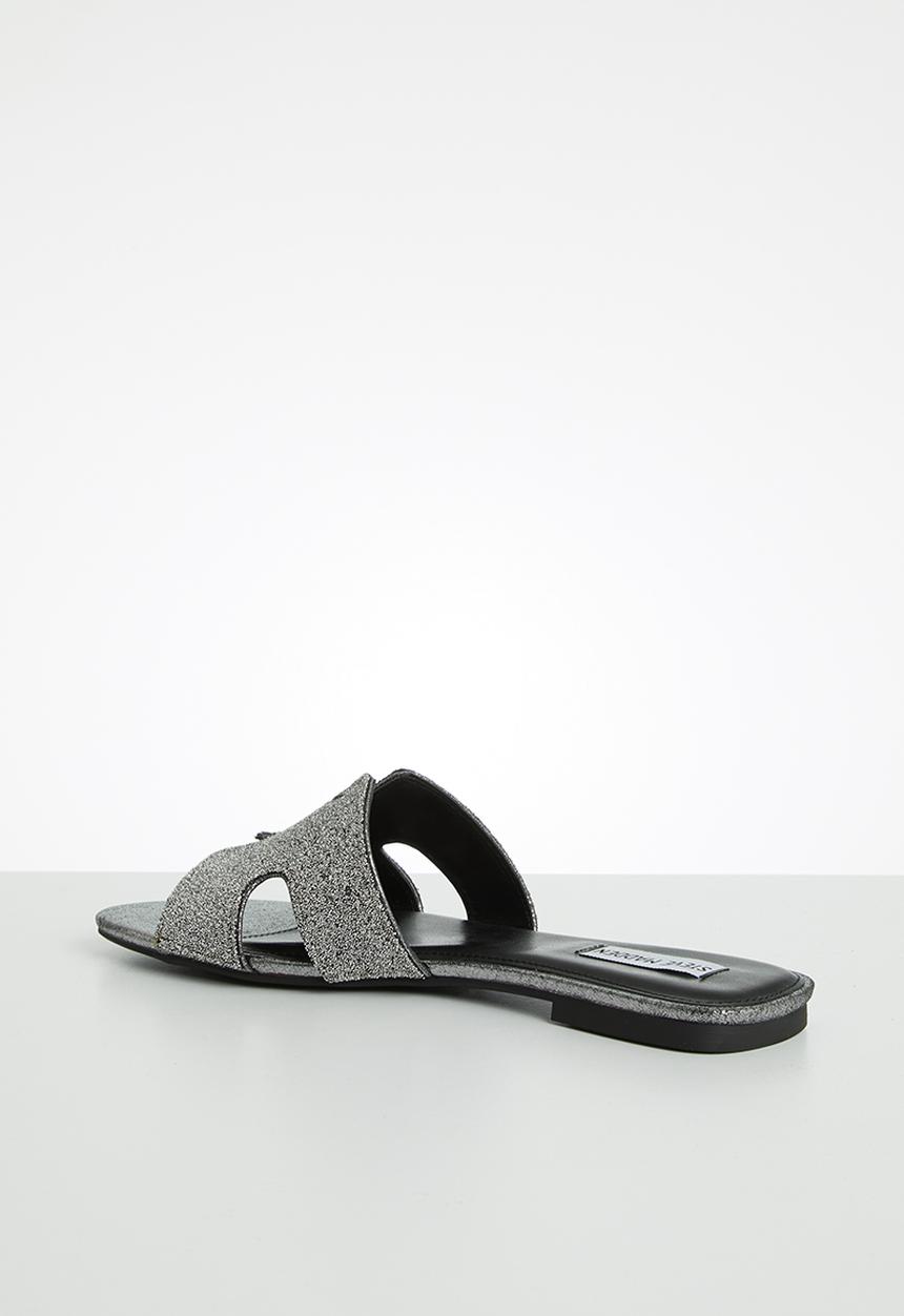 Steve Madden - Harlow-c slide - silver