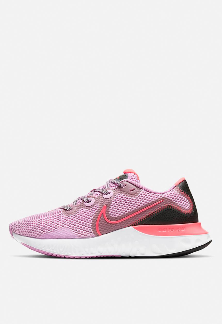 Nike - Wmns nike renew run - ck6360-601 - beyond pink/flash crimson-black