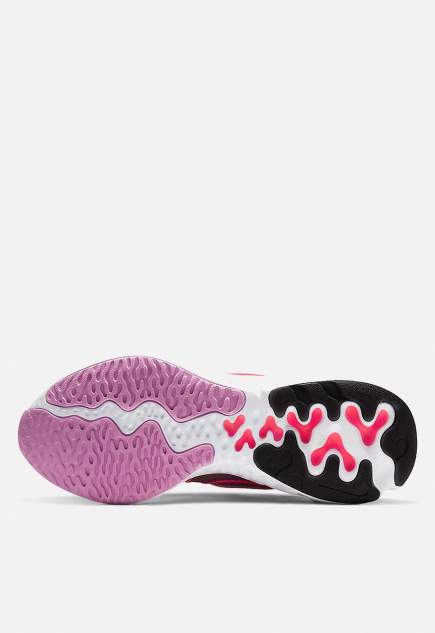Nike - Wmns nike renew run - ck6360-601 - beyond pink/flash crimson-black