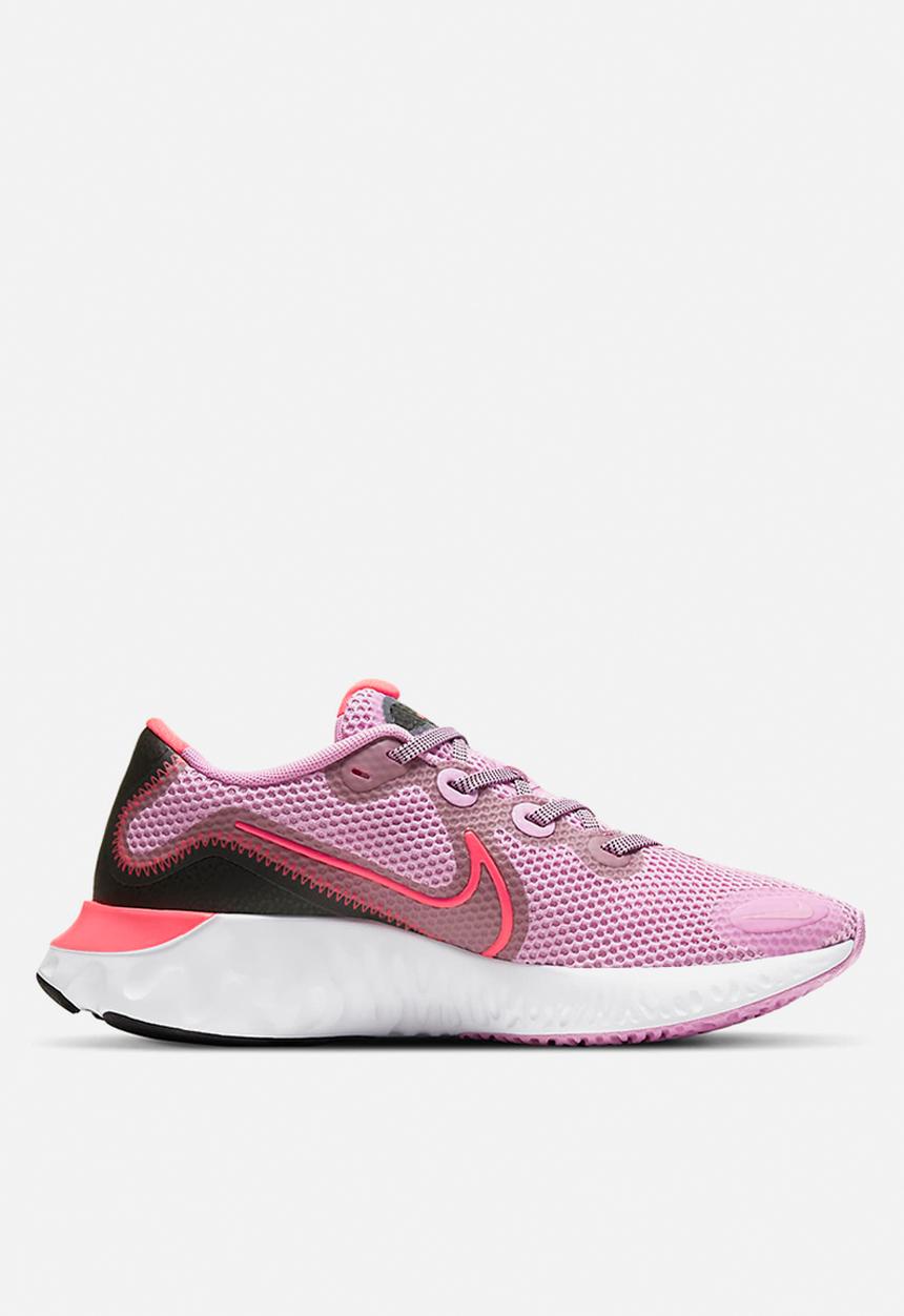 Nike - Wmns nike renew run - ck6360-601 - beyond pink/flash crimson-black